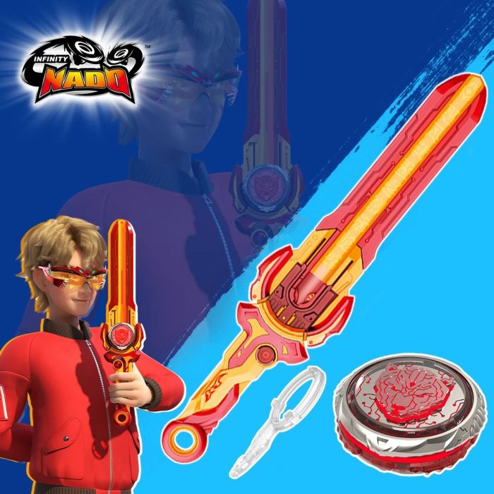 Волчок Infinity Nado VI Standard Pack Пылающий Боевой Медведь (Blazing War Bear)