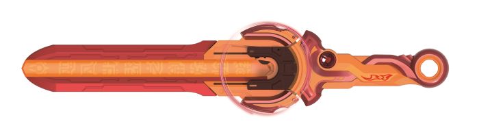 Волчок Infinity Nado VI Standard Pack Золотой Воин Феникс (Gold Warrior)