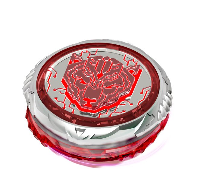 Волчок Infinity Nado VI Advanced Pack Пылающий Боевой медведь (Blazing War Bear)