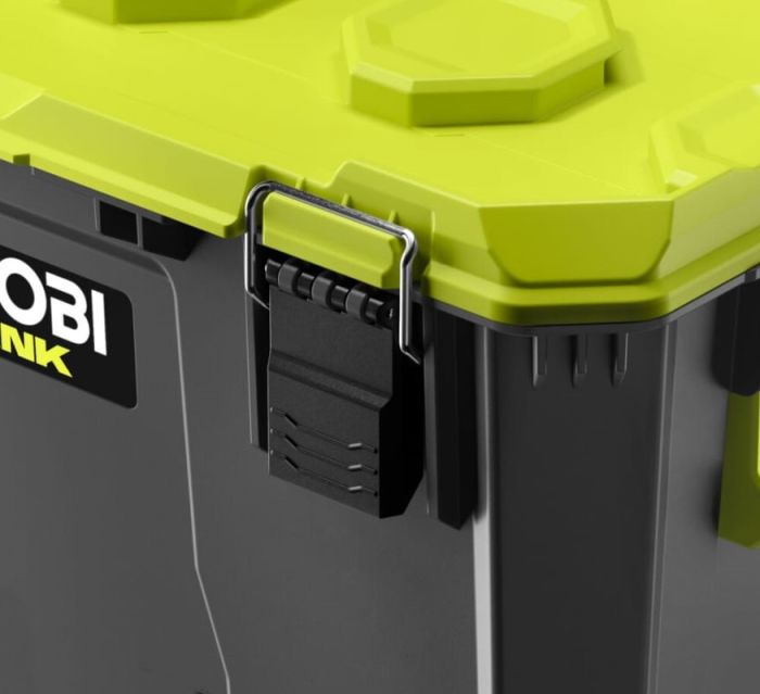 Ящик модульный для инструмента Ryobi Link RSL201, на колесиках, телескопическая ручка, 39х57х49.5см, пластик
