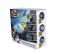 Игровой набор Infinity Nado VI Starter Battle Set Золотой Воин Феникс против Ослепительный Леопард (Gold Warrior Phoenix vs Lighting Leopard)