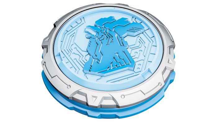 Игровой набор Infinity Nado VI Starter Battle Set Золотой Воин Феникс против Ослепительный Леопард (Gold Warrior Phoenix vs Lighting Leopard)