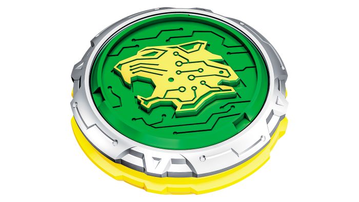 Игровой набор Infinity Nado VI Starter Battle Set Золотой Воин Феникс против Ослепительный Леопард (Gold Warrior Phoenix vs Lighting Leopard)