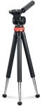 Штатив для смартфонов Hama Tripod 106 2D, 25.5 -106 cm, черный