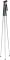 Штатив для смартфонів  Hama Tripod 106 2D, 25.5 -106 cm, чорний