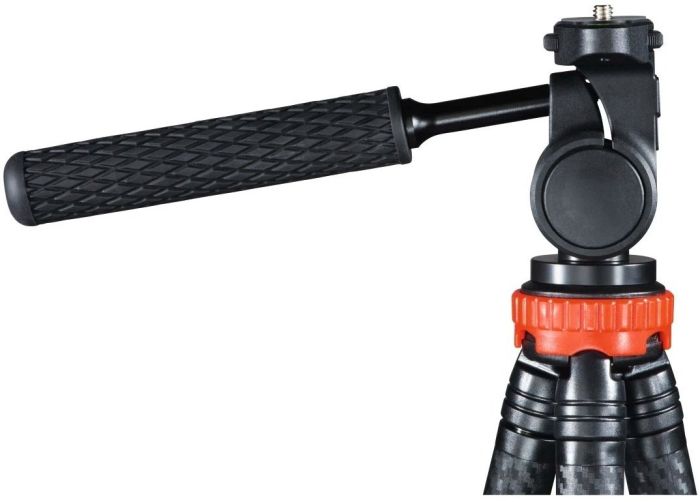 Штатив для смартфонів  Hama Tripod 106 2D, 25.5 -106 cm, чорний