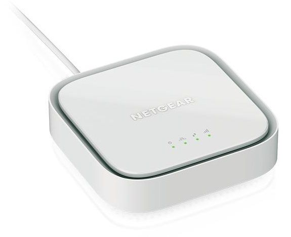 Мобильный маршрутизатор NETGEAR LM1200 1xGE LAN, 1xGE WAN, 1xUSB TypeC, 150Мбит/с, 2xTS-9