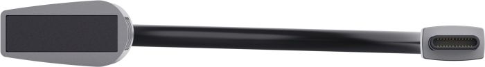 Хаб Trust Halyx USB-С > 4xUSB-А 3.2, Алюминий, 0.1м, Серый