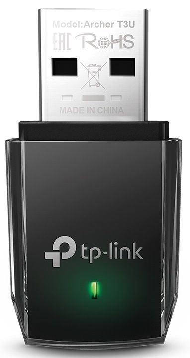 WiFi-адаптер TP-LINK Archer T3U AC1300, USB