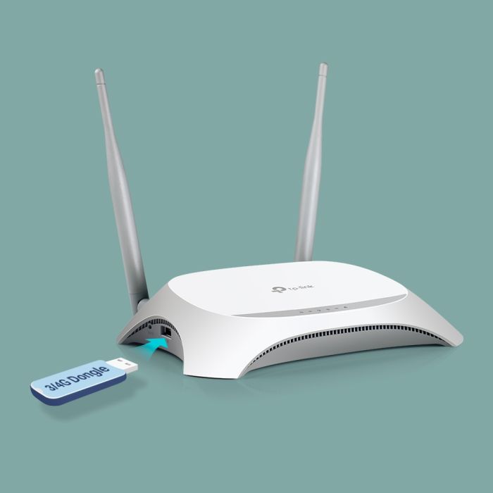 Маршрутизатор TP-LINK  N300, 4xFE LAN, 1xFE WAN, 1xUSB2.0 for 3G/4G/LTE TP-Link TL-MR3420
