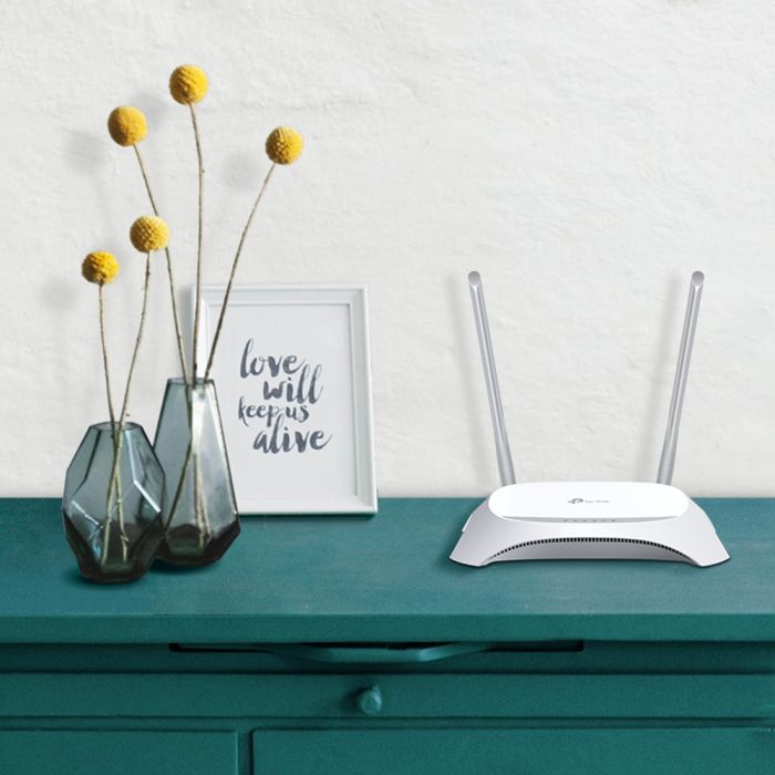 Маршрутизатор TP-LINK  N300, 4xFE LAN, 1xFE WAN, 1xUSB2.0 for 3G/4G/LTE TP-Link TL-MR3420