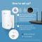 Розширювач покриття WiFi TP-LINK  AC750, MESH TP-Link RE190