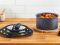 Крышка Tefal Ingenio 24см, стекло, силикон, прозрачно-черный