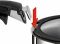 Крышка Tefal Ingenio 24см, стекло, силикон, прозрачно-черный