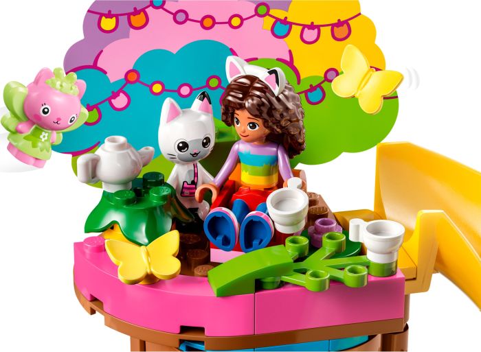 Конструктор LEGO Gabby's Dollhouse Вечеринка в саду Котофеи