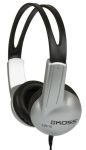 Навушники On-Ear Koss UR10, 3.5 mini-jack, 1.2м, Сірий