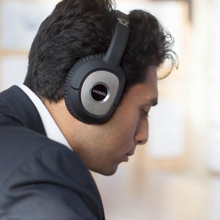 Навушники Over-Ear Koss SP540, 3.5 mini-jack, 1.4м, Чорний