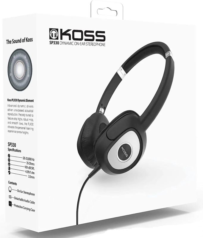 Наушники Koss SP330 On-Ear