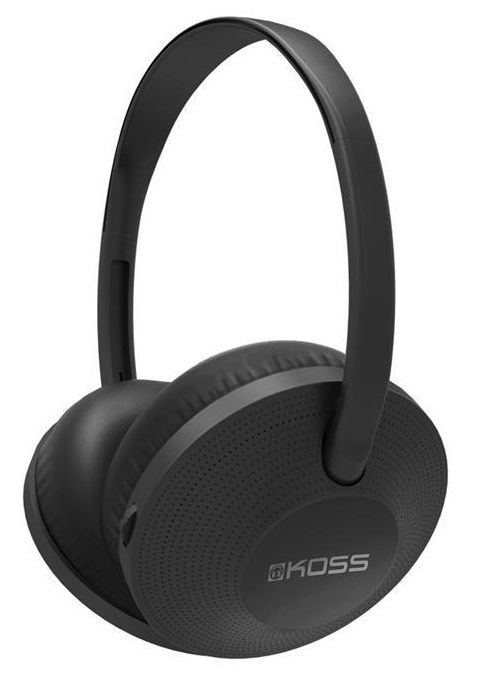 Навушники Over-Ear Koss KPH7, BT 5.0, Wireless, Mic, Чорний