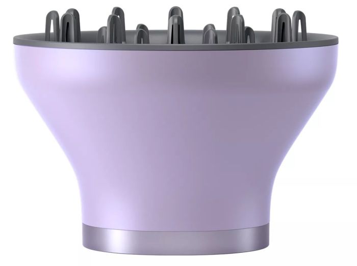 Фен Philips 7000 Series, 1800Вт, режимов-3, дифузор, иониз-я, хол. обдув, фиолетовый
