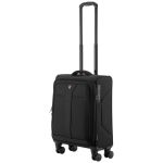 Чемодан тканевый Wenger, BC Packer Softside, малый, 4 колеса, чёрный