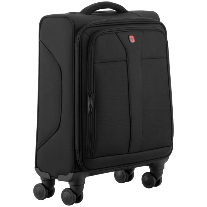 Чемодан тканевый Wenger, BC Packer Softside, малый, 4 колеса, чёрный