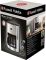 Кофеварка Russell Hobbs капельная Luna Stone, 1.5л, молотый, LED-дисплей, подогрев чашек, черно-серебристый
