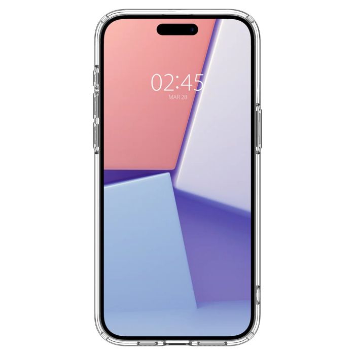 Чехол Spigen для iPhone 15 Pro Max, Ultra Hybrid, Crystal Clear
