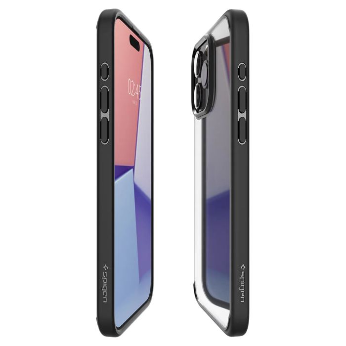 Чохол Spigen для iPhone 15 Pro Max, Ultra Hybrid, Matte Black