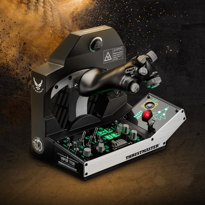 Важіль управління двигуном Thrustmaster Viper TQS Mission Pack, PC