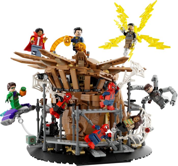 Конструктор LEGO Marvel Решающий бой Человека-Паука
