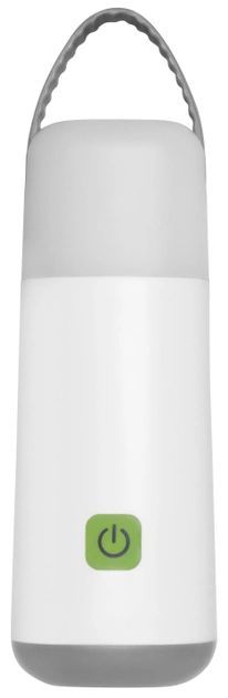 Світильник з акумулятором LEDVANCE NIGHTLUX LANTERN POWERBANK 0.5 Вт 3000/4000K 25Лм 500мА•год ліхтарик зарядка USB-A > microUSB білий