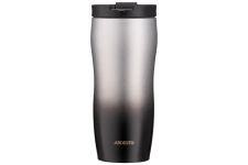 Термокухоль Ardesto Metallic, 450мл, нержавіюча сталь, чорний