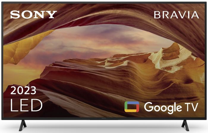 Телевизор 55" Sony LCD 4K 50Hz Smart GoogleTV Black