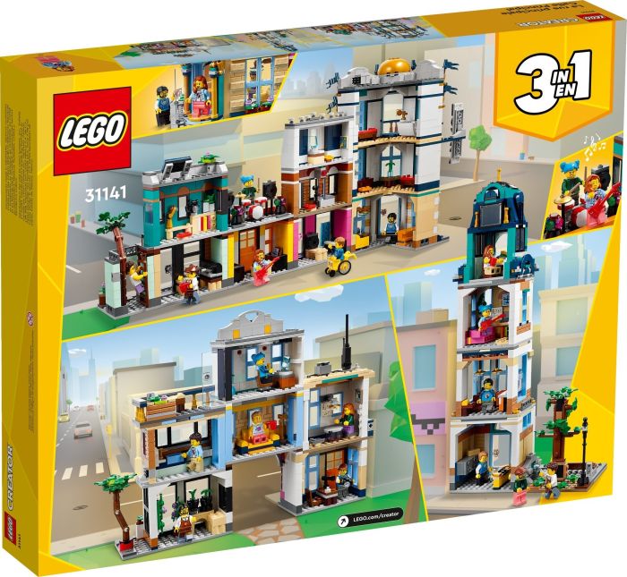 Конструктор LEGO Creator Центральная улица