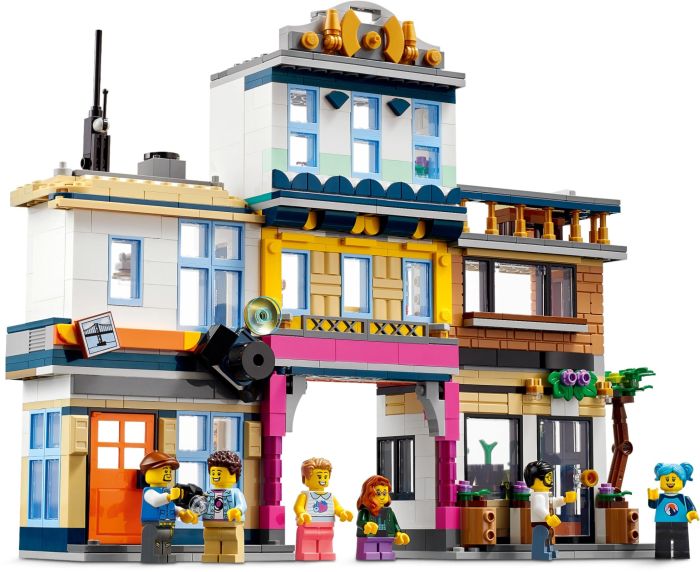 Конструктор LEGO Creator Центральная улица