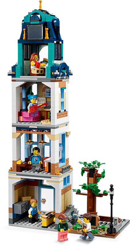 Конструктор LEGO Creator Центральная улица
