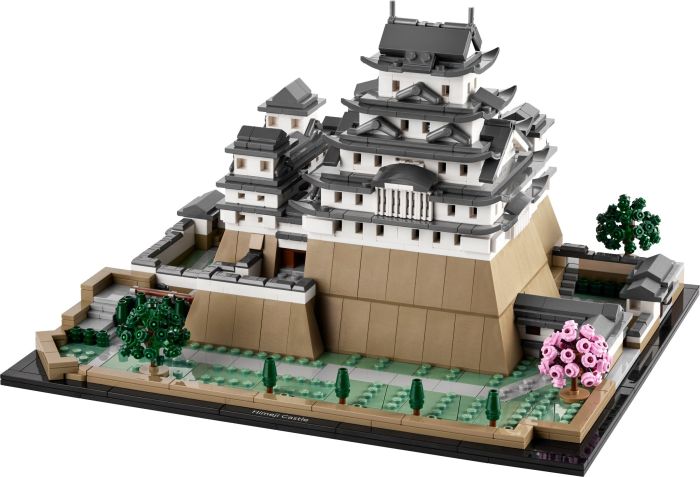 Конструктор LEGO Architecture Замок Хімедзі