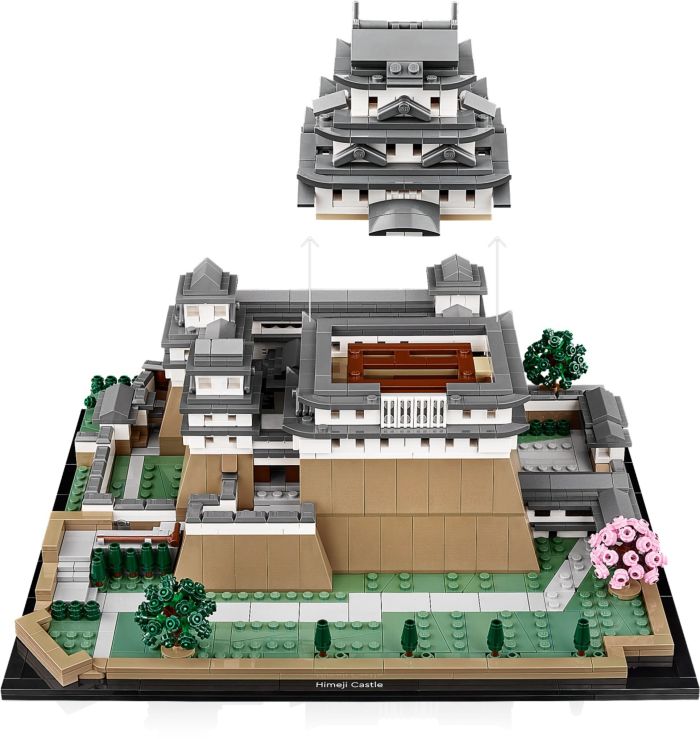 Конструктор LEGO Architecture Замок Химэди