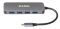 USB-Концентратор   3xUSB3.0, 1xUSB3.0 (Швидка зарядка), 1xUSB-C/PD, USB-C D-Link DUB-2340