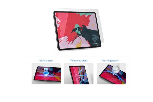Захисне скло 2E для Xiaomi  Pad 6 Pro 11" (2023), 2.5D, прозорий