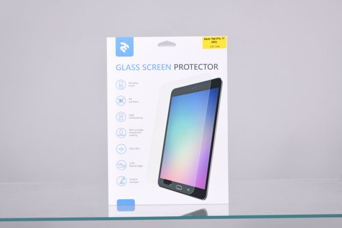 Захисне скло 2E для Xiaomi  Pad 6 Pro 11" (2023), 2.5D, прозорий