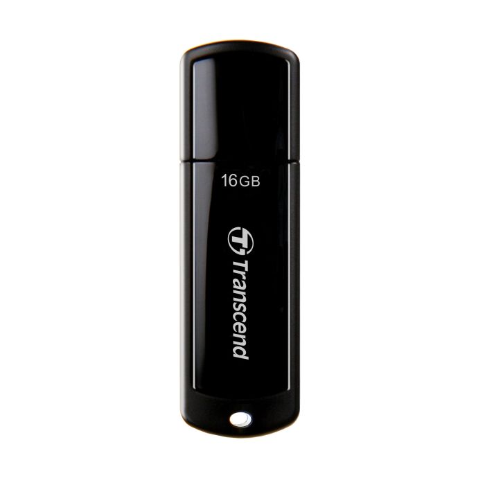 Накопичувач Transcend  16GB USB 3.1 Type-A JetFlash 700 Чорний