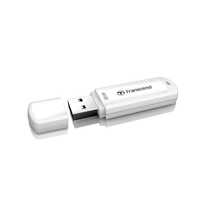 Накопитель Transcend  32GB USB 3.1 Type-A JetFlash 730 White