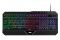 Клавіатура мембранна 2E GAMING KG315 110key, USB-A, EN/UA, RGB, чорний