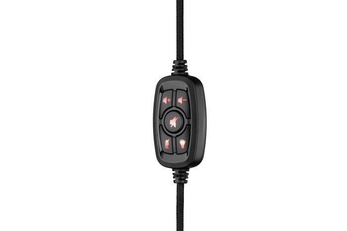 Гарнитура игровая 2E GAMING HG315, 7.1, USB-A, RGB, 2м, чёрный