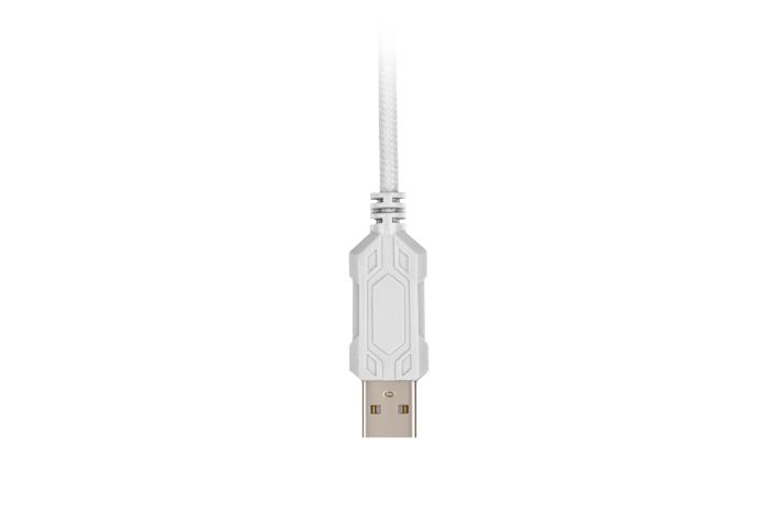 Гарнитура игровая 2E GAMING HG315, 7.1, USB-A, RGB, 2м, белый