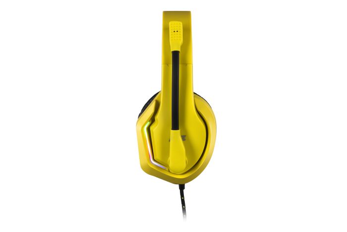 Гарнитура игровая 2E GAMING HG315, 7.1, USB-A, RGB, 2м, жёлтый