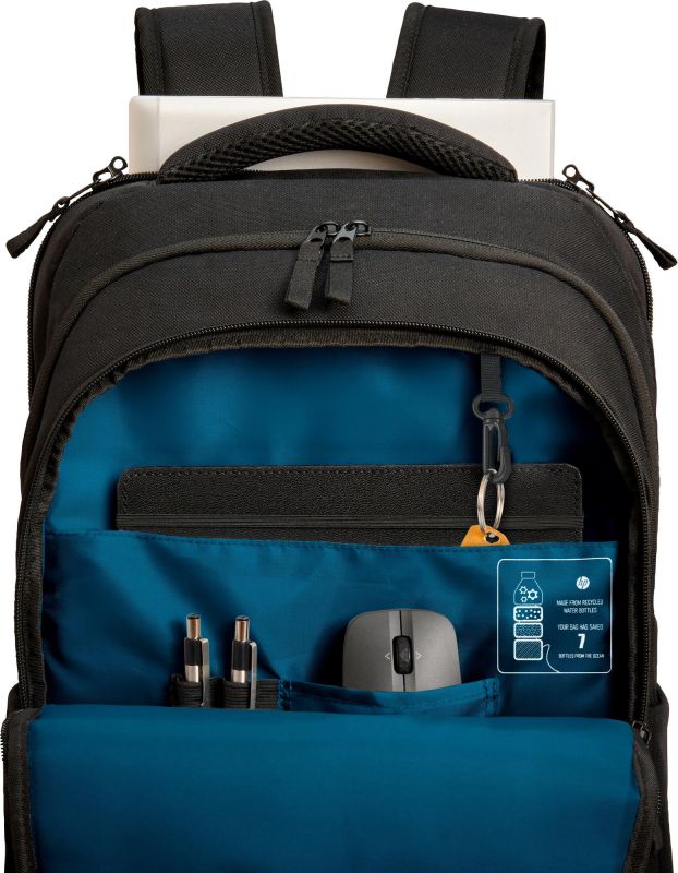 Рюкзак для ноутбука HP, Professional, 17.3", поліестер, чорний