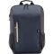 Рюкзак для ноутбука HP, Travel, 18L 15.6", поліестер, синій
